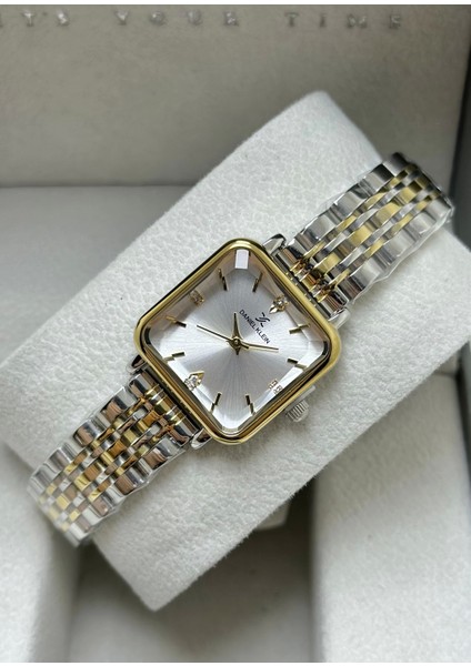 Orijinal 2 Yıl Garantili Su Geçirmez Çelik Kordon Kadın Kol Saati fiyatları