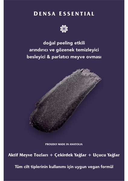 Işıltılı Meyve Ovması 50 ml - Doğal Peelıng Etkili Arındırıcı & Gözenek Temizleyici fiyatları