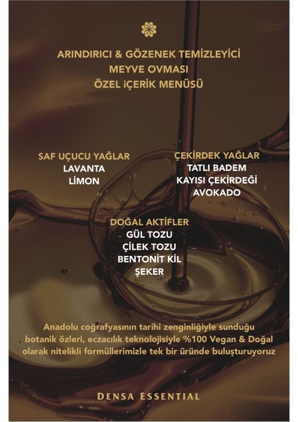 Işıltılı Meyve Ovması 50 ml - Doğal Peelıng Etkili Arındırıcı & Gözenek Temizleyici indirimleri