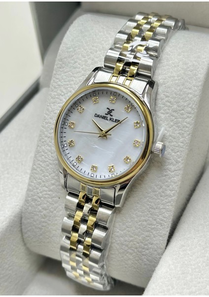 Orijinal 2 Yıl Garantili Su Geçirmez Çelik Kordon Kadın Kol Saati