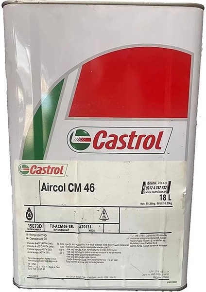 Aırcol cm 46 18L Tu