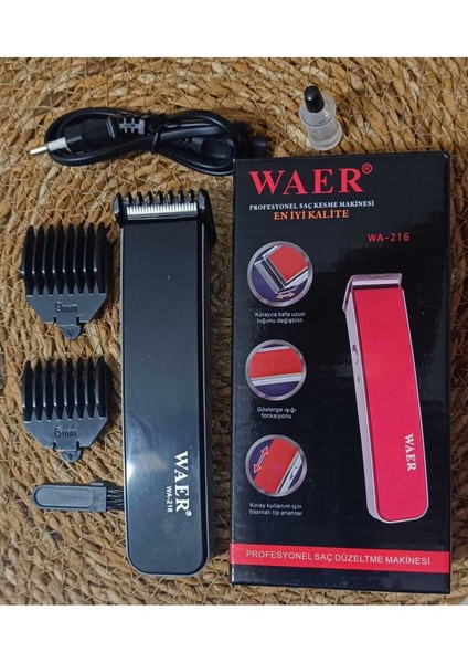 Siyah Profesyonel Saç Kesme Makinesi, Hızlı ve Kolay Kullanım fiyatları