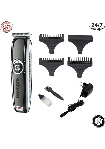 Gelişmiş Lazer Öncesi Sakal ve Vücut Tıraş Makinesi