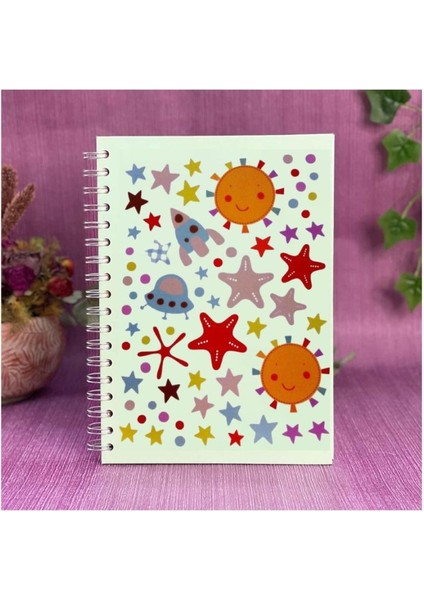 Defter Sticker,laptop Sticker Uzaylı Desenli Pvc 70X50X0,5CM fiyatları