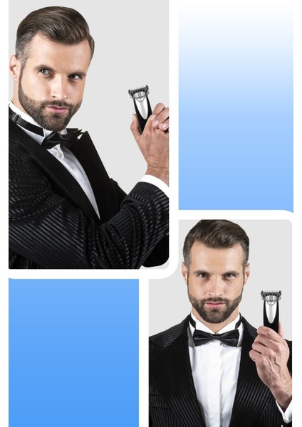 Paslanmaz Çelik Ayarlanabilir Saç ve Sakal Şekillendirici Kesme Makinesi fırsatları