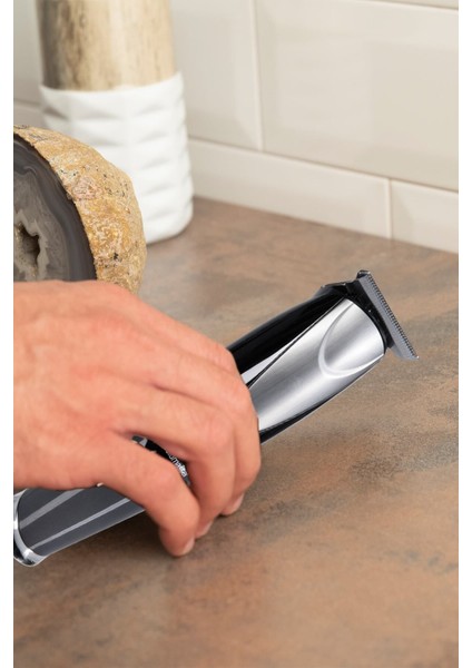 Paslanmaz Çelik Ayarlanabilir Saç ve Sakal Şekillendirici Kesme Makinesi