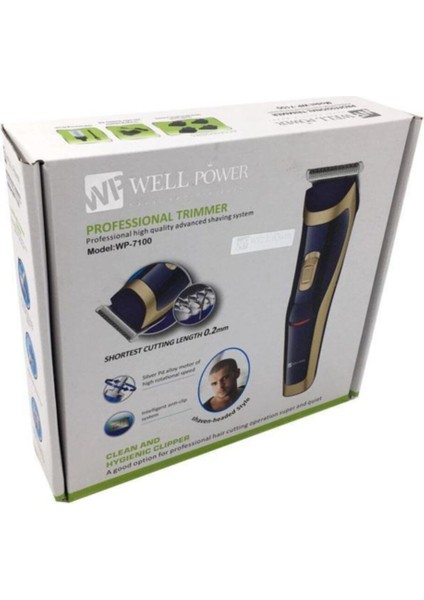 Lacivert Ince Kesim Bıçaklı Şarjlı Tıraş Makinesi, Hijyenik fiyatları