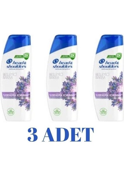 Besleyici Bakım Şampuanı - 330 ml x 3 Adet