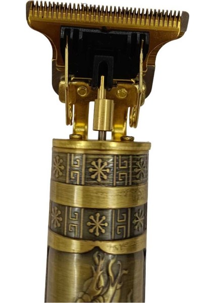 Iki Parça Profesyonel Tıraş ve Saç Kesim Seti, USB Şarjlı, Çelik Tasarım indirimleri