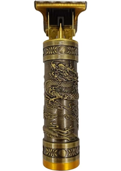 Iki Parça Profesyonel Tıraş ve Saç Kesim Seti, USB Şarjlı, Çelik Tasarım