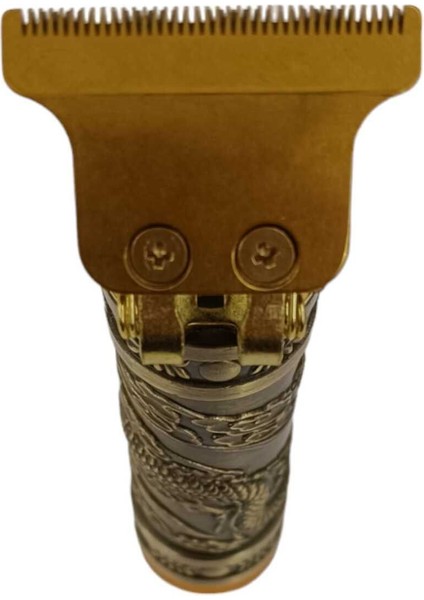 Iki Parça Profesyonel Tıraş ve Saç Kesim Seti, USB Şarjlı, Çelik Tasarım