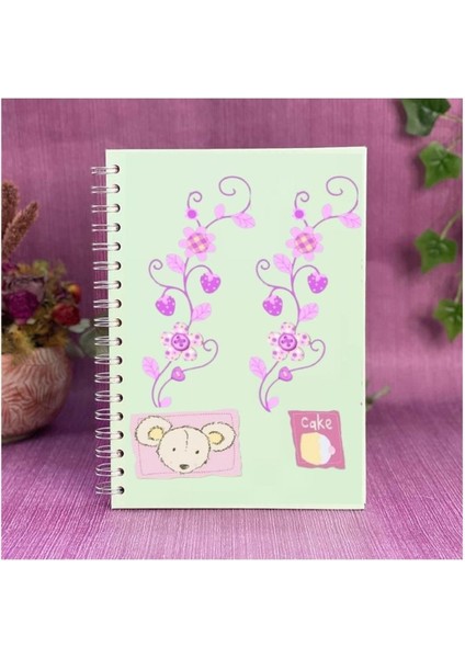 Defter Sticker,laptop Sticker Çiçekli Ağaç Desenli Pvc 70X50X0,5CM fiyatları