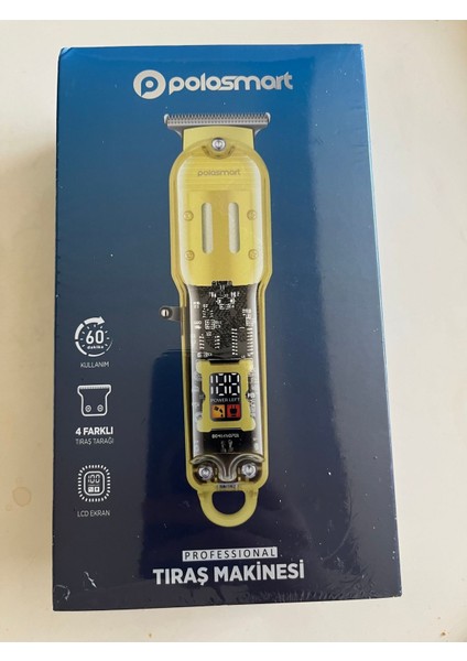 Pratik ve Tıraş Makinası