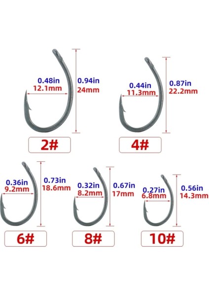 6'lı Vidalı Rig Takımı (Hirisi Marka, Rig Takımındaki Kanca4 Numra ) modelleri
