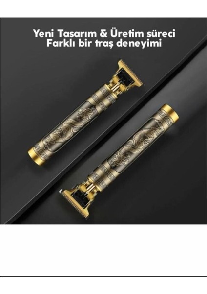 Şarjlı Erkek Tıraş Makinesi, Metal, 4 Farklı Kesim Tarağı indirimleri