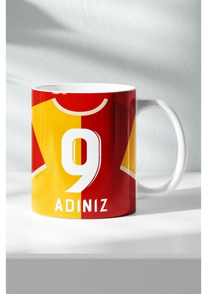 Numara Isim Yazdırma, Arsenal, Premier Lig Futbol Temalı, Porselen Kupa BARDAK13 fiyatları