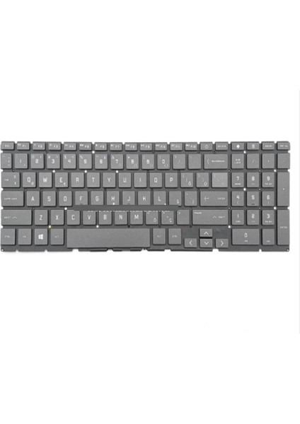 Hp Victus Gaming 15-FA1025NT (7N9T3EA) Notebook Klavyesi (Siyah Tr) Işıklı (Non-Rgb)