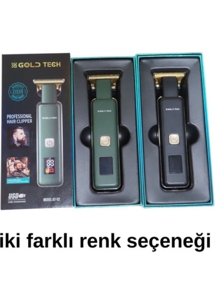 Dijital Şarj Göstergeli Fonksiyonlu Saç Sakal Vücut Kıl Kesme Makinesi indirimleri