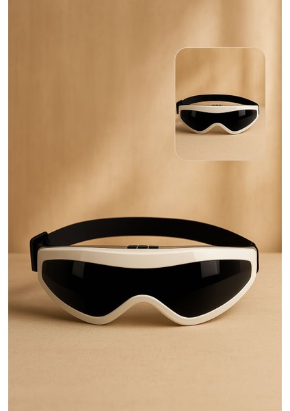 Göz Masaj Aleti – Akıllı Titreşimli ve Manyetik Terapi Gözlük