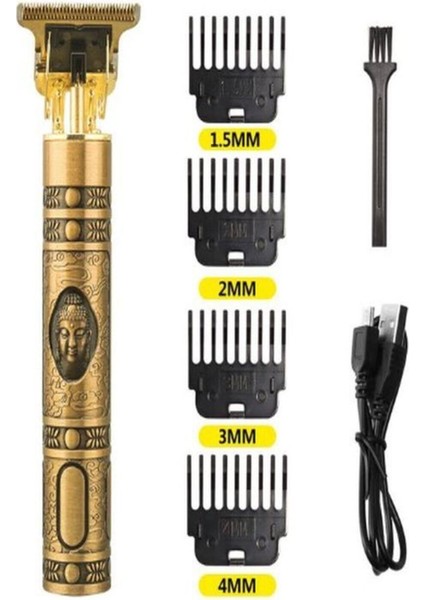 Vintage T9 Tıraş Makinesi, Profesyonel Saç ve Sakal Düzeltici modelleri