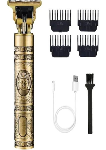 Vintage T9 Tıraş Makinesi, Profesyonel Saç ve Sakal Düzeltici fırsatları