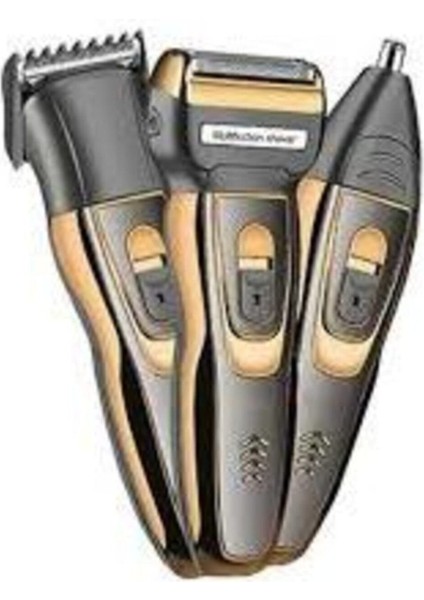 Beyaz Fonksiyonlu Erkek Bakım Seti, Saç ve Sakal Tıraş Cihazı modelleri