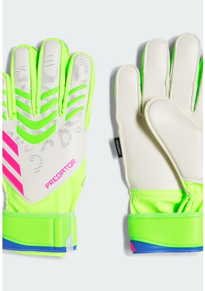 Performance JH3810 Predator Match Fingersave Goalkeeper Gloves Kids indirimleri