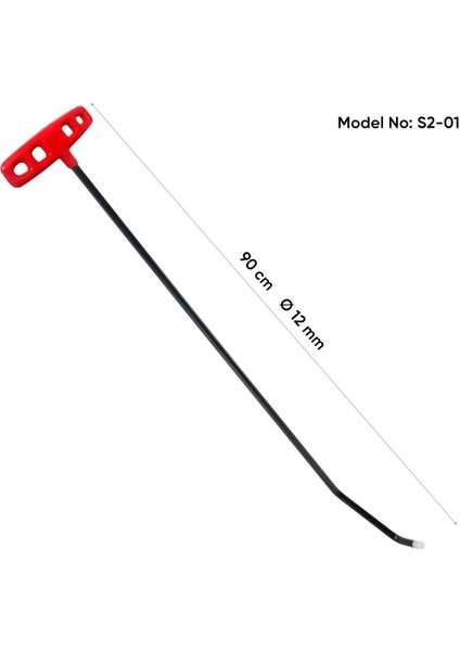 90CM 12MM 6'lı Boyasız Göçük Düzeltme Çubuk Seti -S2-Set fiyatları