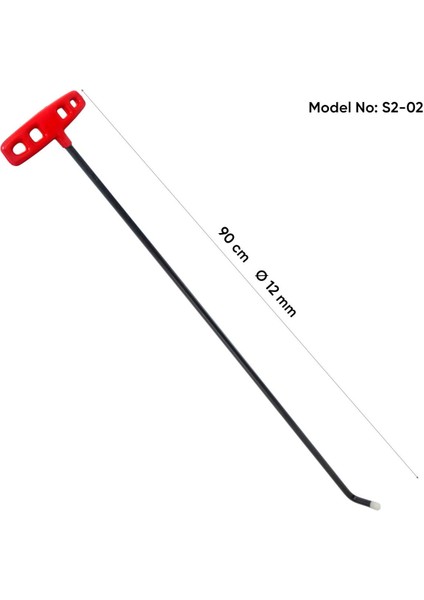 90CM 12MM 6'lı Boyasız Göçük Düzeltme Çubuk Seti -S2-Set modelleri