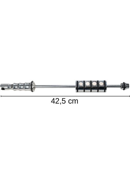 Mıknatıslı Çektirme Tokmağı – 47,5 cm Uzunluk, Boyasız Göçük Düzeltme (Pdr) Tokmağı