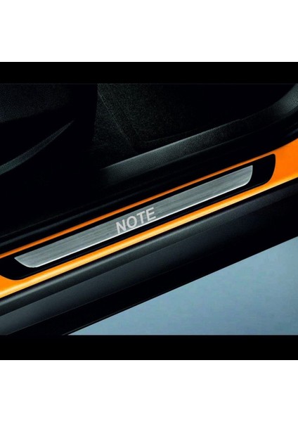 Nissan Note 2012 ve Üzeri Modeller Old Krom Kapı Eşiği 4 Parça Yazılı fiyatları