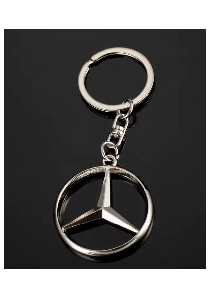 Mercedes Uyumlu Metal Anahtarlık Kalın fiyatları