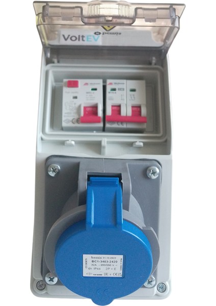 7,4kw Elektrikli Araç Şarj Cihazı Besleme Kutusu modelleri