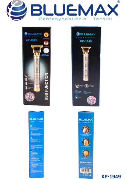 Suya Dayanıklı Budha Desenli Tıraş Makinesi, Şarj Göstergeli indirimleri