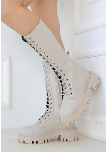 Uliza Bej Cilt Bağcıklı Çizme fiyatları