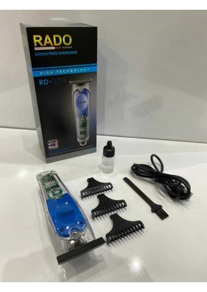 Turuncu Fonksiyonlu Saç ve Sakal Tıraş Makinesi RD-3706