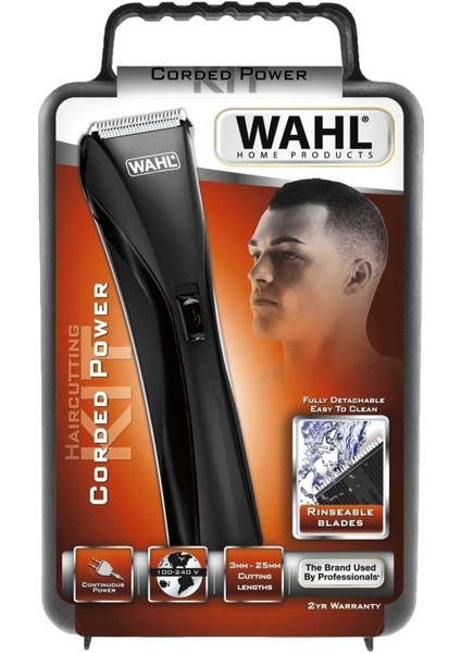 Kablolu Saç ve Sakal Kesme Makinesi, Beyaz, Fonksiyonlu modelleri