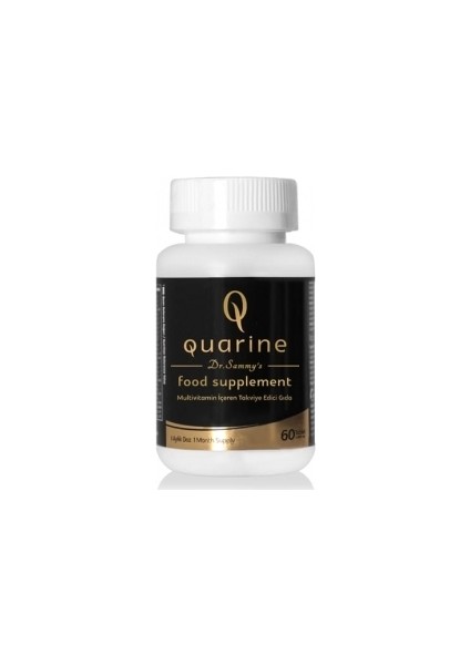Quarine Saç, Tırnak, Cilt ve Vücut Vitamini (60 Tablet) Dökülme ve Yıpranma Karşıtı Keratin, Biotin, Bitkisel Kök Hücre Extratları,Ginseng ve Multivitamin İçeren Diyet Takviyesi