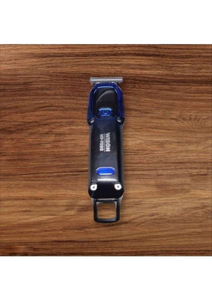 Mavi Profesyonel Saç ve Sakal Tıraş Makinesi, Temiz ve