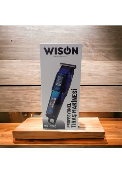 Mavi Profesyonel Saç ve Sakal Tıraş Makinesi, Temiz ve fiyatları