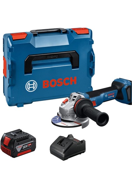 Gws 18V-11 S 1X5.0AH Tek Akülü Taşlama