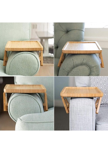 Bambu Kolçak Tepsisi – 33×24 cm | Katlanabilir Koltuk Tepsisi, Doğal Ahşap Kolçak Organizer modelleri