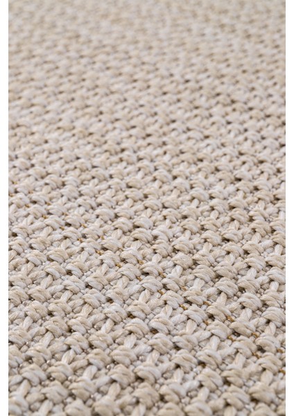 Kaymaz Taban Yıkanabilir Krem Jüt Halı Jüt Kilim Yıkanabilir Örme Krem Sisal Kilim fırsatları