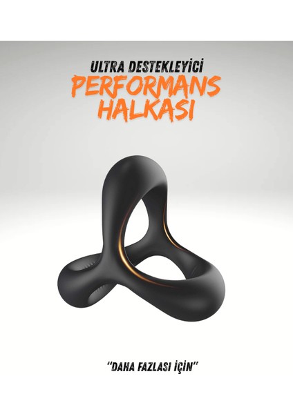 Doctor C Ultra Esnek Silikon Testis Halkası 1 Adet Geciktirici