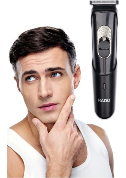 Siyah Şarjlı Saç ve Sakal Tıraş Makinesi, Ense Kesme,Islak Kullanım fiyatları