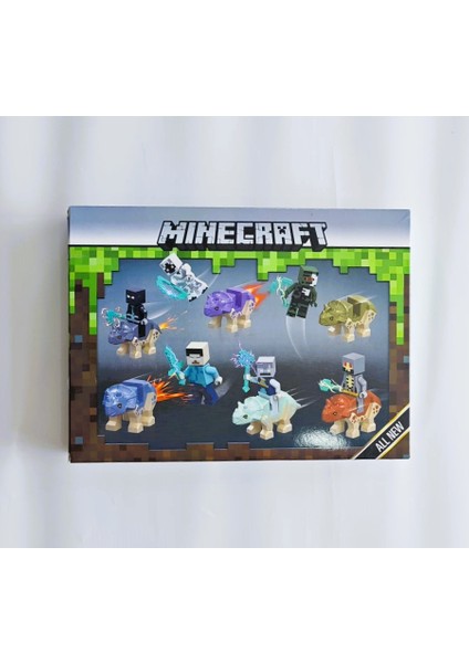 Minecraft Dinosaur Mods 12'li Figür Set fiyatları