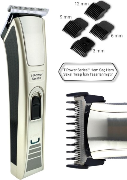 Şarjlı Kuaför ve Sakal Kesim Makinesi, Lazer Epilasyon Öncesi Uyumlu modelleri