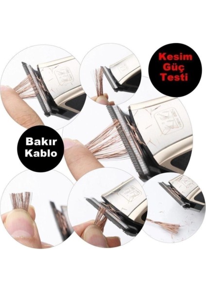 Şarjlı Kuaför ve Sakal Kesim Makinesi, Lazer Epilasyon Öncesi Uyumlu fırsatları