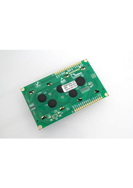 SDCB2004-01 20X4 Karakter LCD Modül Mavi Stn Ekran 5V HD44780 Uyumlu