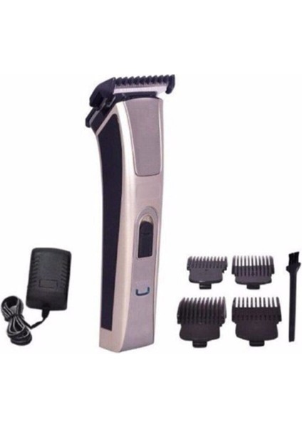 Siyah Profesyonel Saç ve Sakal Tıraş Makinesi, Net ve